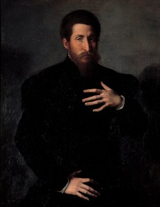 Portrett av en viril mann